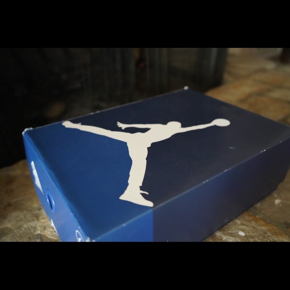 Air Jordan 3 x Fragment uber Rare collaboration expected Yellowing In Heel Logo- - Picture 6 of 8